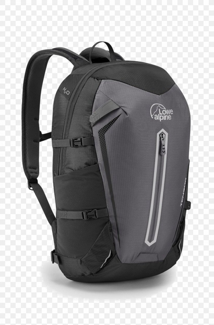 Backpack Lowe Alpine AirZone Trek+ 55:65 Pinstripe Hiking, PNG, 984x1495px, Backpack, Backpacking, Bag, Black, Climbing Download Free