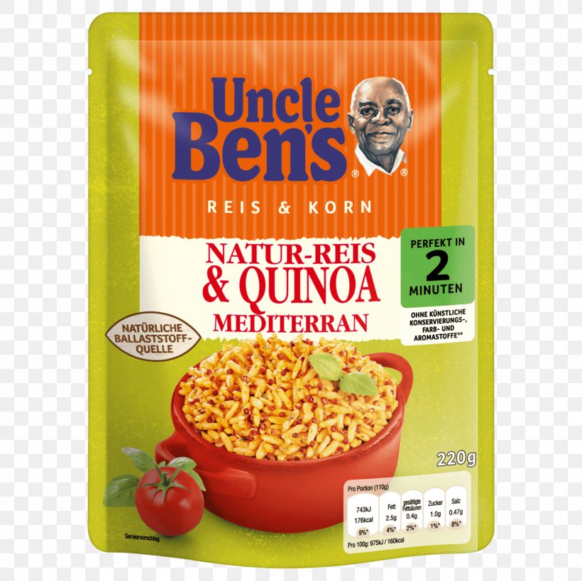 Breakfast Cereal Uncle Ben's Rice Mediterranean Cuisine, PNG, 1600x1600px, Breakfast Cereal, Basmati, Billa, Cereal, Commodity Download Free