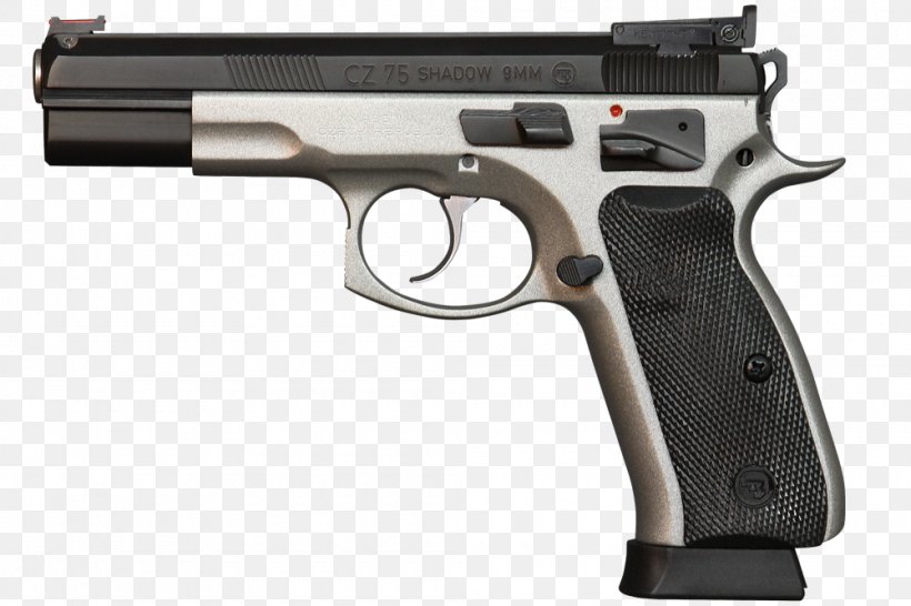 CZ 75 SP-01手枪 CZ Shadow 2 Česká Zbrojovka Uherský Brod 9×19mm Parabellum, PNG, 1000x667px, 919mm Parabellum, Cz 75, Air Gun, Airsoft, Airsoft Gun Download Free