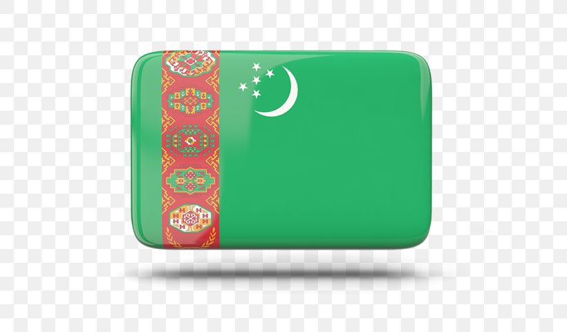 Flag Cartoon, PNG, 640x480px, Turkmenistan, Flag Of Turkmenistan, Green, Magenta, Material Property Download Free