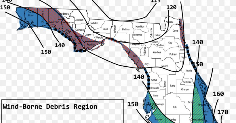 Florida Wind Speed Building Storm, PNG, 1200x630px, Florida, Area, Building, Door, Garage Doors Download Free