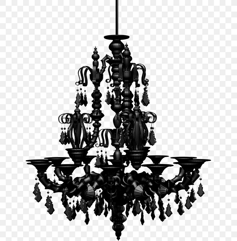 Light Fixture Lighting Chandelier LED Lamp, PNG, 643x833px, Light Fixture, Black And White, Candlestick, Ceiling, Ceiling Fixture Download Free