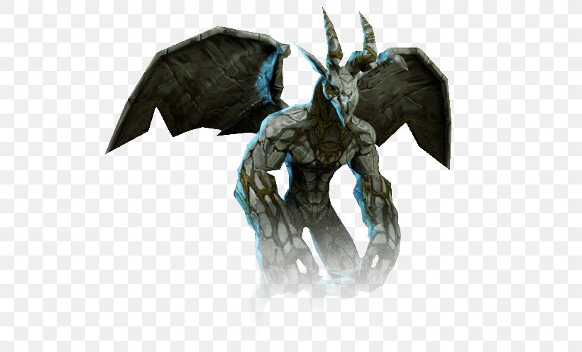 Lineage 2 Revolution Lineage II Gargoyle Game Monster, PNG, 600x496px, Lineage 2 Revolution, Action Figure, Enemy, Fictional Character, Figurine Download Free