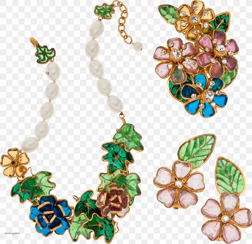 Necklace Gemstone Earring Jewellery Clip Art, PNG, 3498x3395px, Necklace, Bead, Bijou, Bitxi, Body Jewelry Download Free
