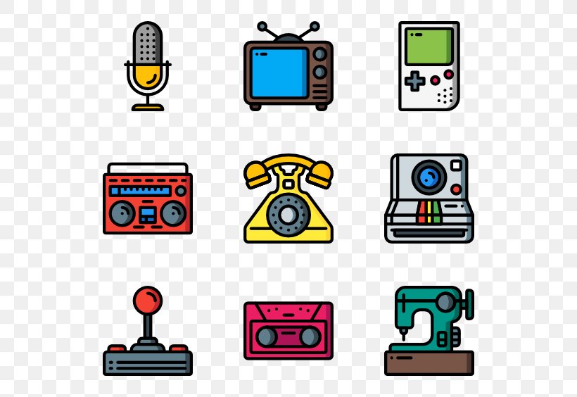 Retro Icon, PNG, 600x564px, Computer Font, Area, Communication, Computer Icon, Computer Network Download Free