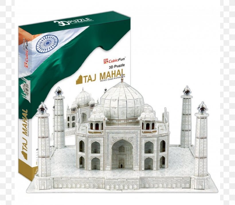 Taj Mahal Jigsaw Puzzles 3D-Puzzle Toy Three-dimensional Space, PNG, 915x800px, Taj Mahal, Agra, Arch, Board Game, Building Download Free