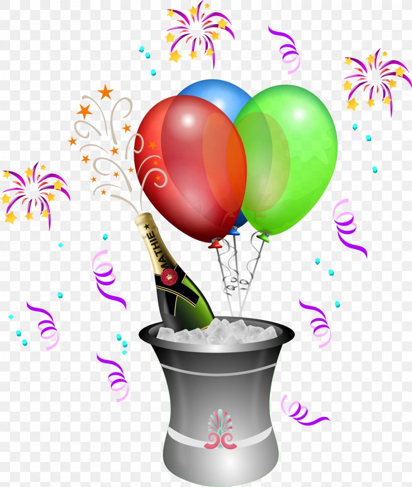 Balloon Party Birthday Wedding Clip Art, PNG, 2027x2400px, Balloon, Anniversary, Birthday, Christmas, Confetti Download Free