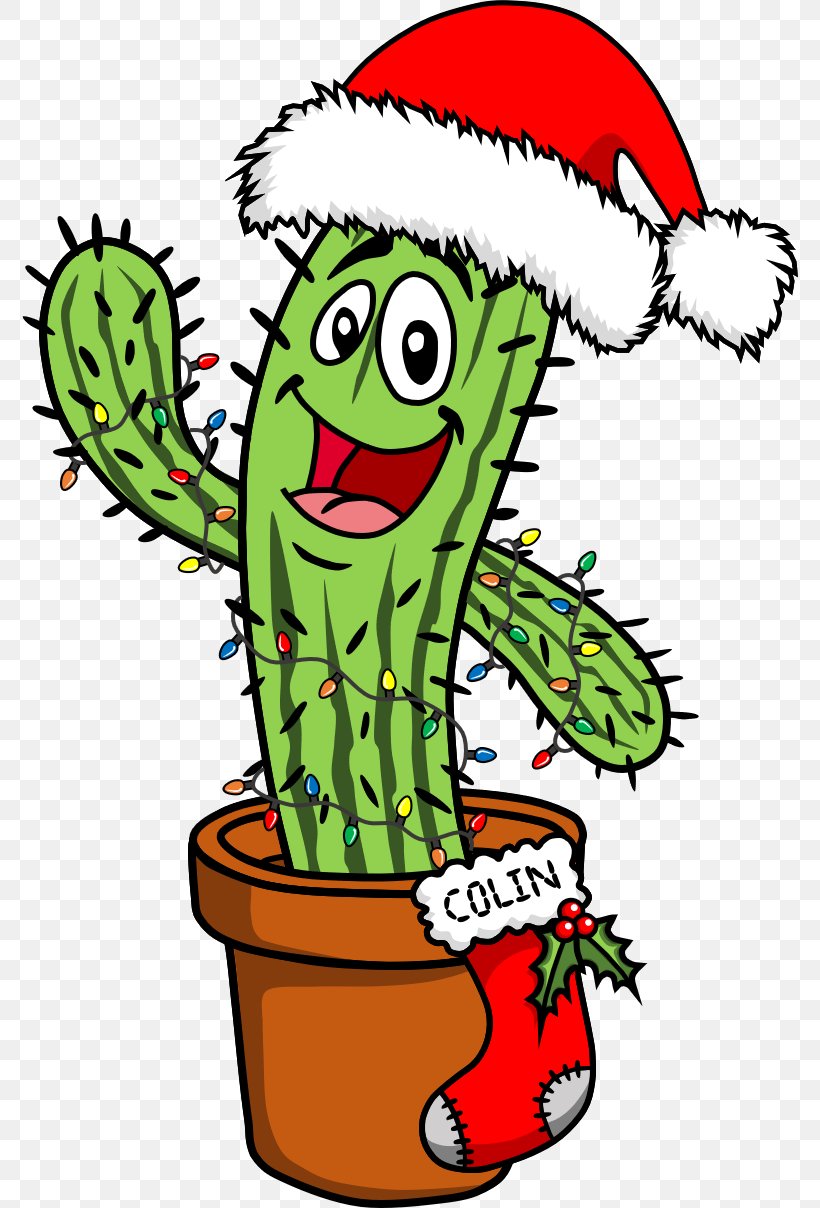 Clip Art Cactus Schlumbergera Illustration Christmas Day, PNG, 776x1208px, Cactus, Cartoon, Christmas Day, Drawing, Flowerpot Download Free