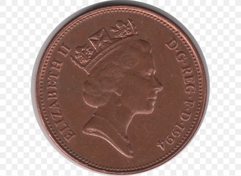 Coin Half Cent Penny Mint Large Cent, PNG, 611x601px, Coin, Cent, Copper, Currency, Denomination Download Free