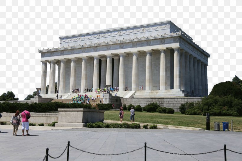 Lincoln Memorial Abraham Lincoln Lincoln Tourism, PNG, 1200x800px, Lincoln Memorial, Abraham Lincoln, Architecture, Building, Classical Architecture Download Free