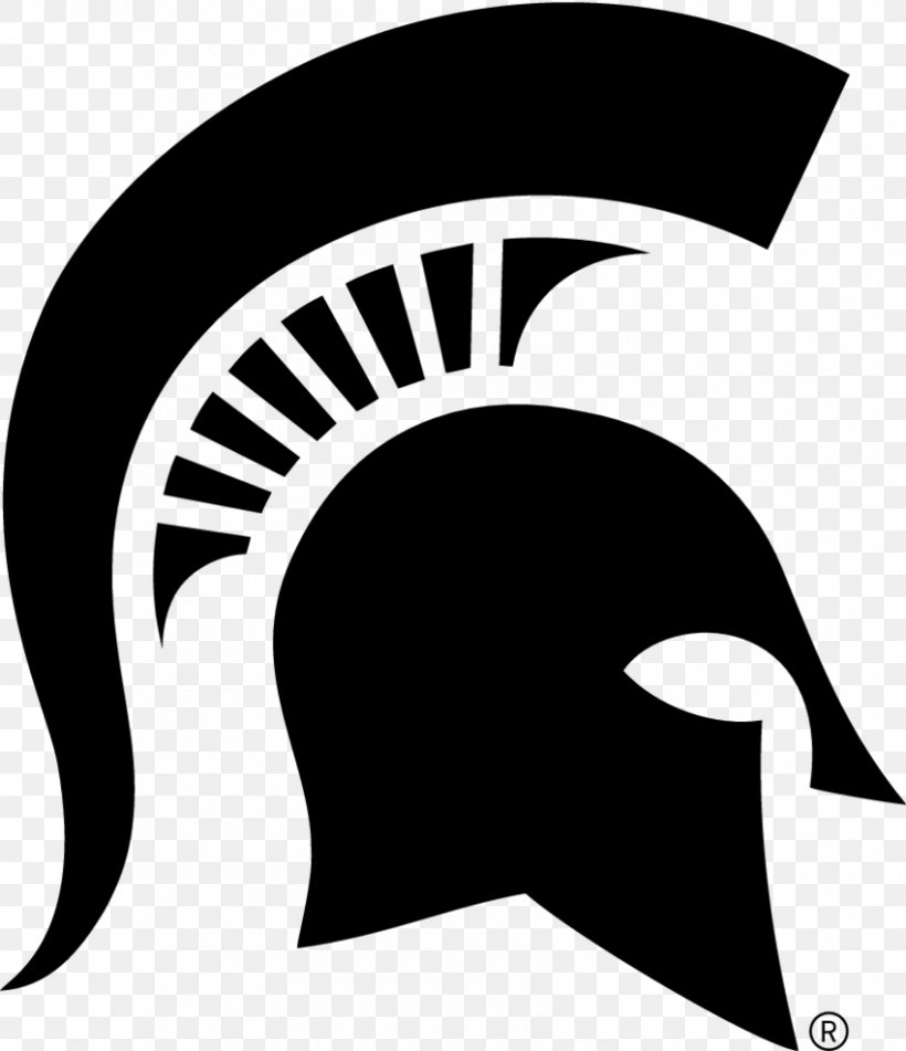 Michigan State University Michigan State Spartans Men's Basketball Michigan State Spartans Football NCAA Men's Division I Basketball Tournament Spartan Army, PNG, 850x986px, Michigan State University, Big Ten Conference, Black, Black And White, Division I Ncaa Download Free