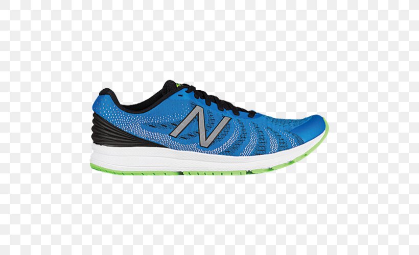 New Balance Sports Shoes Footwear Nike, PNG, 500x500px, New Balance, Aqua, Athletic Shoe, Basketball Shoe, Blue Download Free