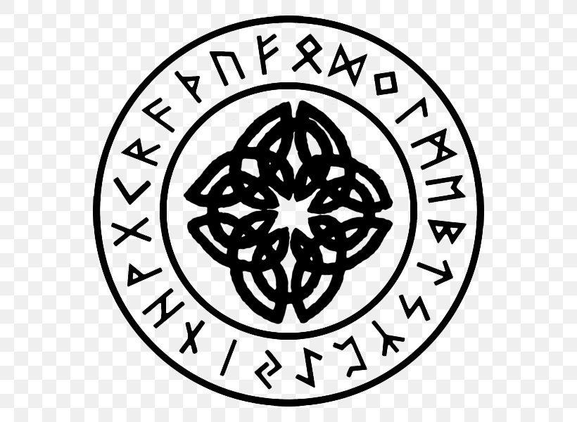 Odin Valknut Runes Valhalla Tattoo, PNG, 600x600px, Odin, Area, Artwork, Black And White, Flower Download Free