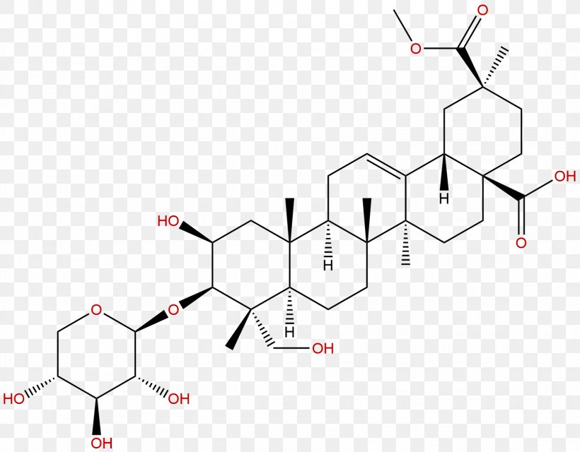 Oleanolic Acid Biochemistry Chemical Compound Triterpenoid Saponin, PNG, 1625x1269px, Oleanolic Acid, Acid, Area, Biochemistry, Chemical Compound Download Free
