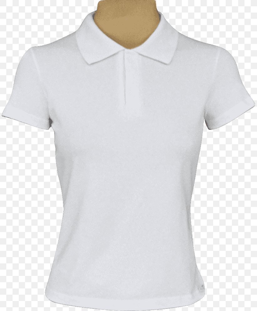 polo shirt with white collar