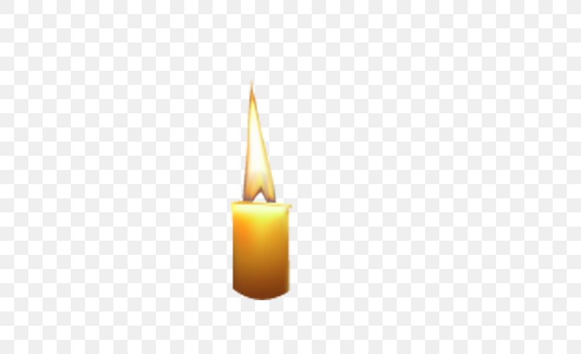 Candle Wax Yellow, PNG, 500x500px, Candle, Flameless Candle, Lighting, Orange, Wax Download Free