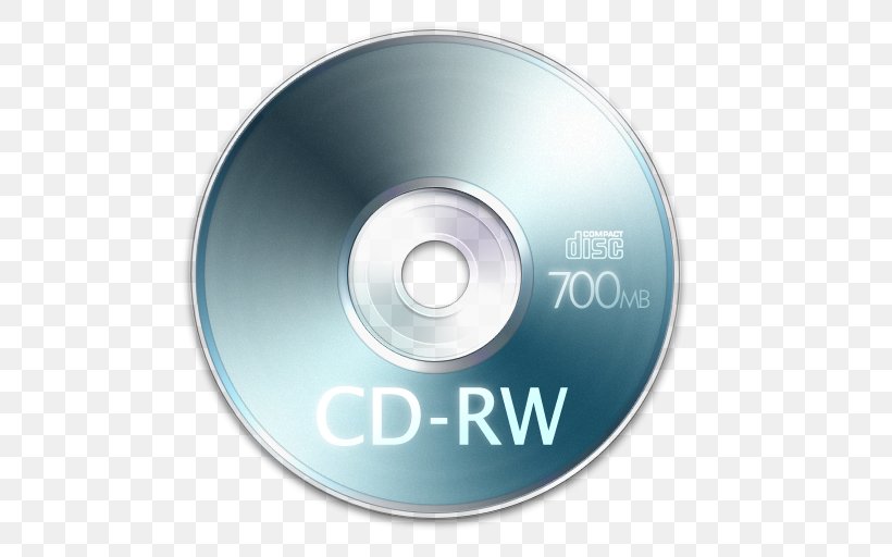 CD-RW Compact Disc DVD Recordable Optical Disc Packaging, PNG, 512x512px, Cdrw, Brand, Cdr, Cdrom, Compact Disc Download Free