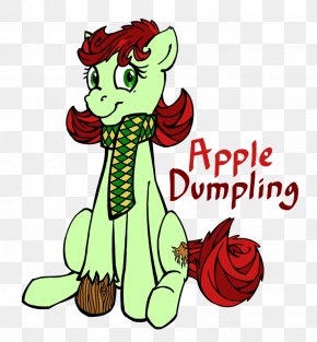 Apple Dumplings - Clip Art Flower Illustration Horse Cartoon PNG