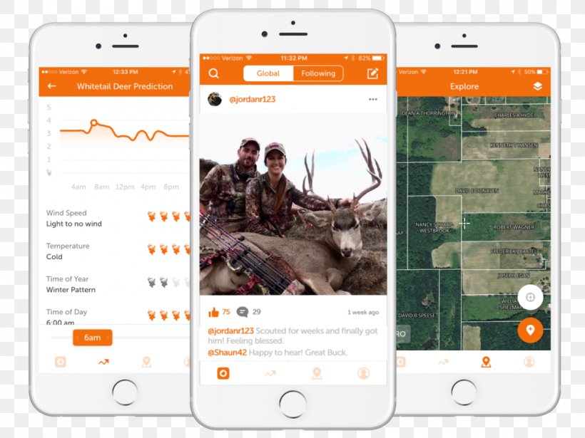 Deer Moose Elk Smartphone Hunting, PNG, 1000x750px, Deer, Antler, Bear, Brand, Brown Bear Download Free