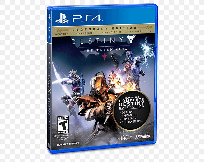Destiny: The Taken King Destiny: Rise Of Iron Destiny 2 PlayStation 4 Diablo III, PNG, 521x652px, Destiny The Taken King, Action Figure, Activision, Bungie, Destiny Download Free
