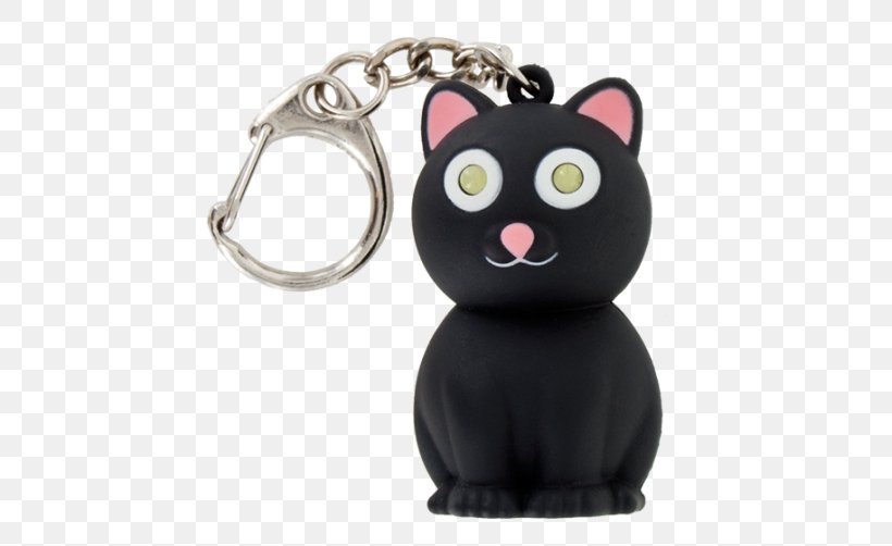 Key Chains Cat Keyring Black Cat Clothing Accessories, PNG, 502x502px, Key Chains, Black Cat, Carnivoran, Cat, Cat Like Mammal Download Free