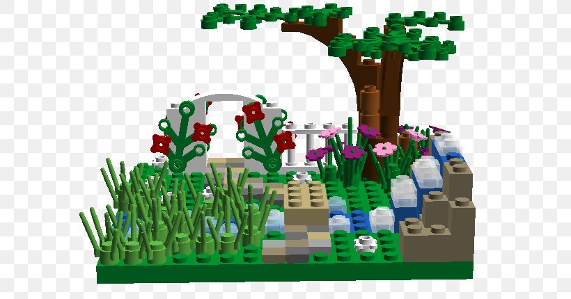 Lego Ideas The Lego Group Lego City Garden, PNG, 598x430px, Lego, Child, Fairy, Garden, Grass Download Free