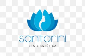 Fat Slim - Logo Santorini Brand Font PNG