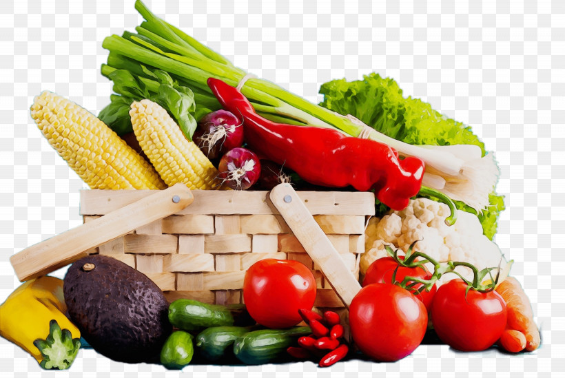Natural Foods Food Vegetable Vegan Nutrition Food Group, PNG, 1845x1236px, Watercolor, Comfort Food, Cuisine, Dish, Food Download Free