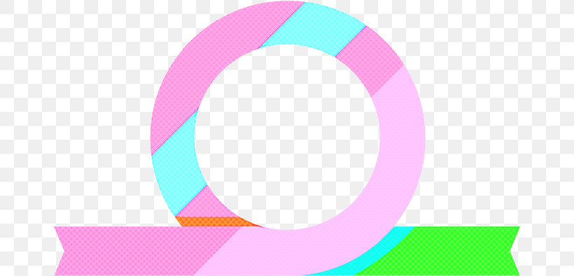 Pink Circle Aqua Turquoise Line, PNG, 666x395px, Pink, Aqua, Circle, Line, Magenta Download Free