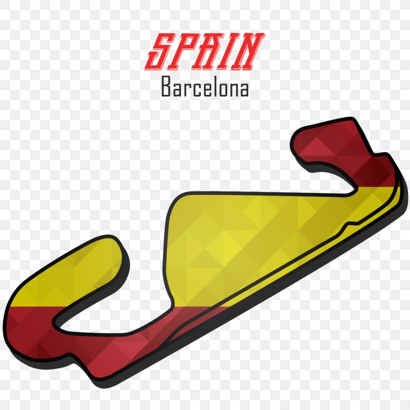 Spanish Grand Prix Formula 1 Chinese Grand Prix Race Track Spain, PNG, 1024x1024px, Spanish Grand Prix, Area, Artwork, Automotive Design, British Grand Prix Download Free