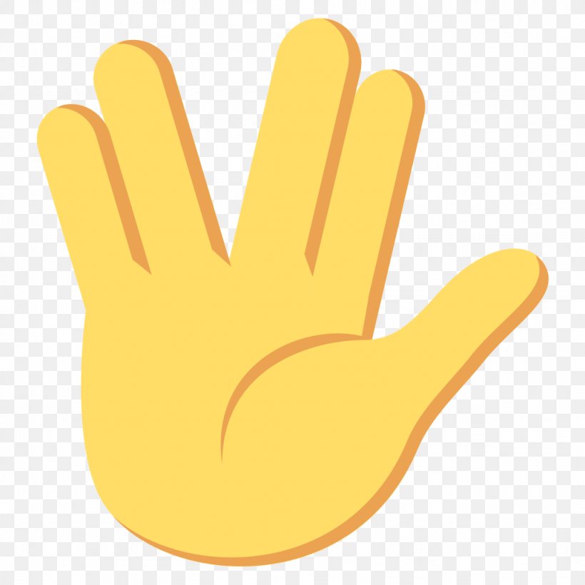 Spock Vulcan Salute Emoji The Finger, PNG, 1024x1024px, Spock, Crossed Fingers, Emoji, Emoticon, Finger Download Free