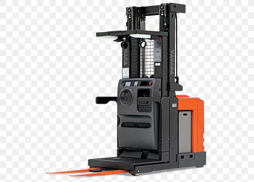 Toyota Forklift Order Picking Warehouse Material Handling, PNG, 1399x1000px, Toyota, Business, Forklift, Hardware, Heavy Machinery Download Free