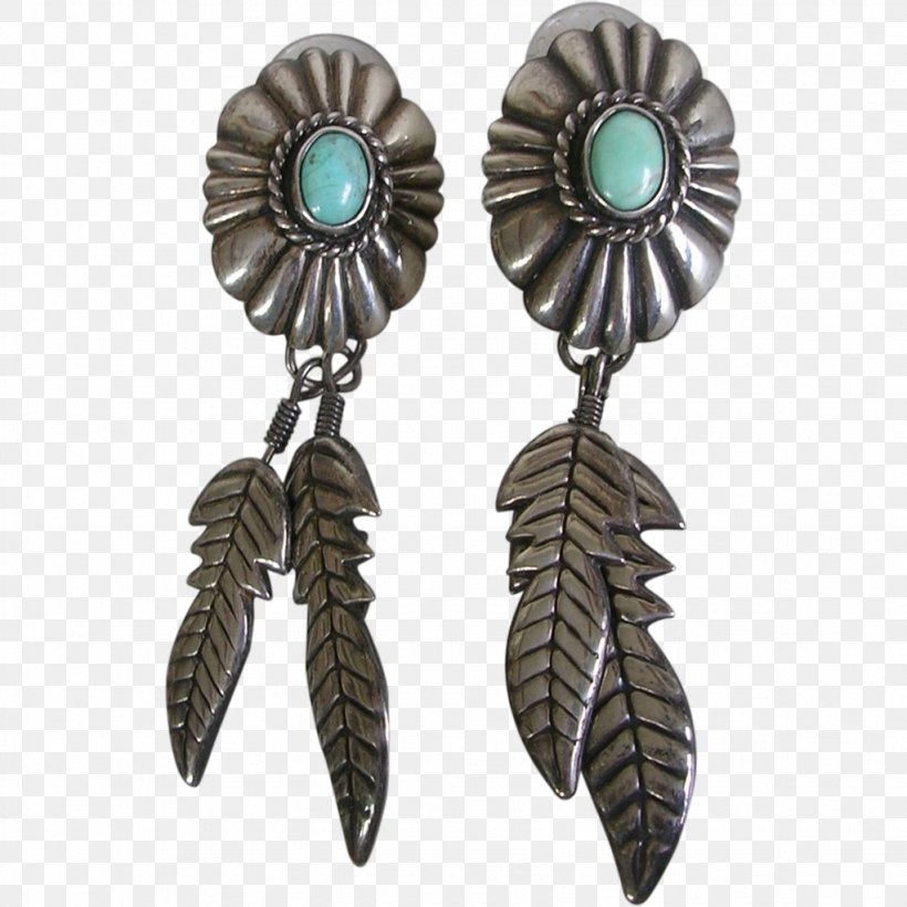 Turquoise Earring Sterling Silver Gemstone, PNG, 1023x1023px, Turquoise, Body Jewelry, Chain, Charms Pendants, Craft Download Free
