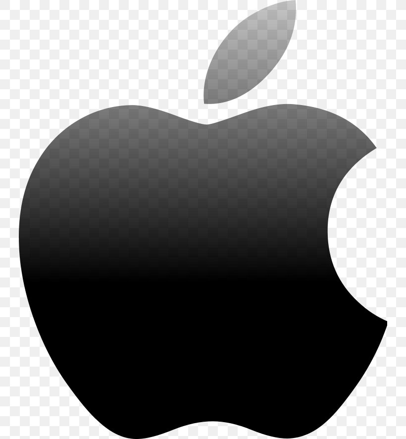 Apple Glendale Logo New York City Company, PNG, 744x886px, Apple, Black, Black And White, Business, Company Download Free