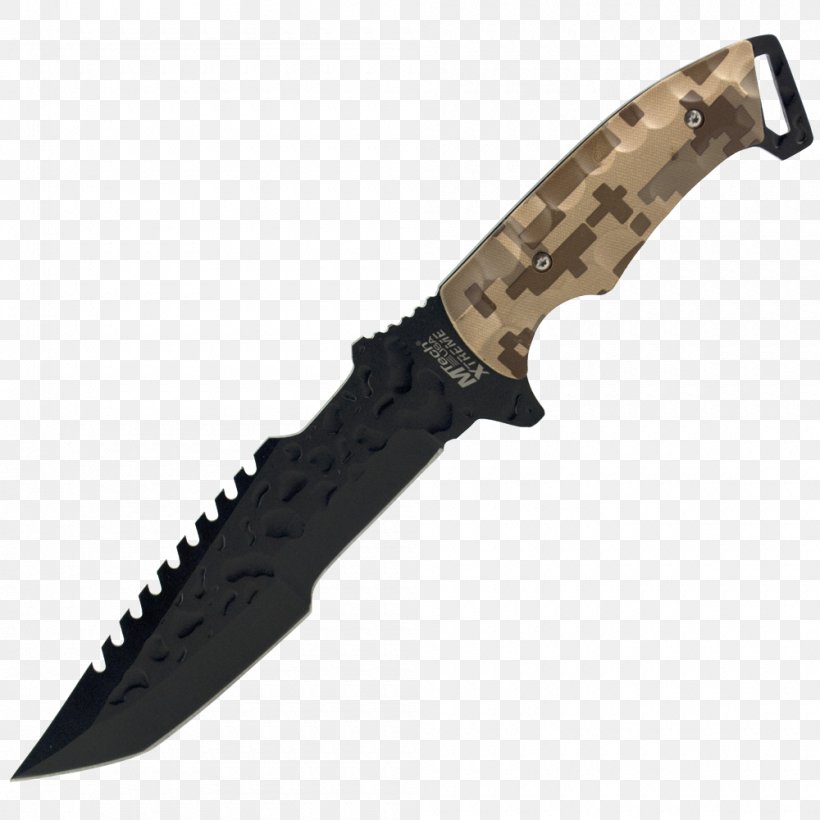 Bowie Knife Hunting & Survival Knives Utility Knives Blade, PNG, 1000x1000px, Bowie Knife, Blade, Boot Knife, Cold Weapon, Combat Knife Download Free