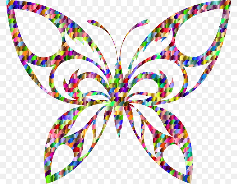 Butterfly Silhouette Clip Art, PNG, 778x636px, Butterfly, Body Jewelry, Color, Drawing, Insect Download Free