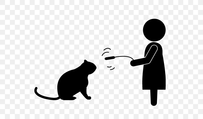 Cat Whiskers Pictogram Clip Art Illustration, PNG, 640x480px, Cat, Art, Black, Black Cat, Blackandwhite Download Free