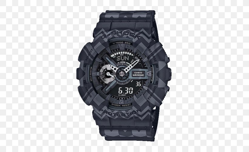 G-Shock GA100 Shock-resistant Watch Water Resistant Mark, PNG, 500x500px, Gshock, Antimagnetic Watch, Brand, Casio, Clock Download Free