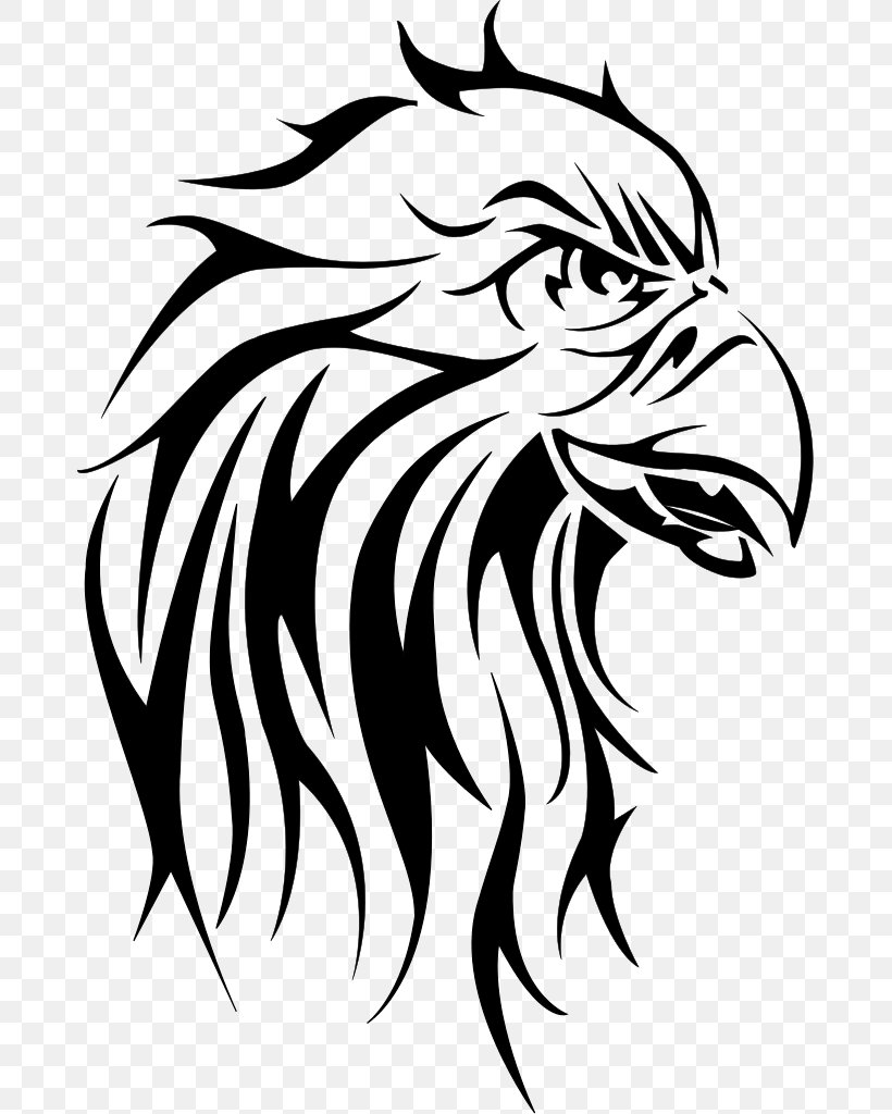 Lower-back Tattoo Bald Eagle Clip Art, PNG, 677x1024px, Tattoo, Abziehtattoo, Art, Artwork, Bald Eagle Download Free