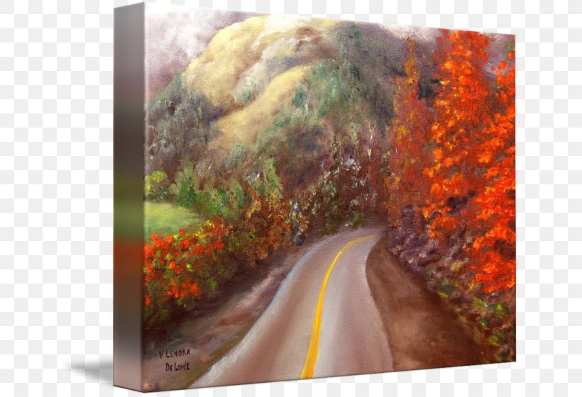 Painting Kisatchie National Forest Acrylic Paint Landscape, PNG, 650x560px, Painting, Acrylic Paint, Acrylic Resin, Artwork, Autumn Download Free