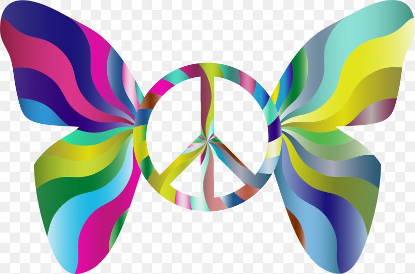 Peace Symbols Butterfly Clip Art, PNG, 2224x1472px, Peace Symbols, Butterfly, Doves As Symbols, Invertebrate, Moths And Butterflies Download Free