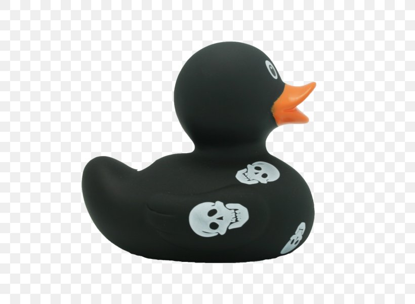 Rubber Duck Totenkopf Goth Subculture Skull, PNG, 600x600px, Duck, Beak, Bild, Bird, Ducks Geese And Swans Download Free