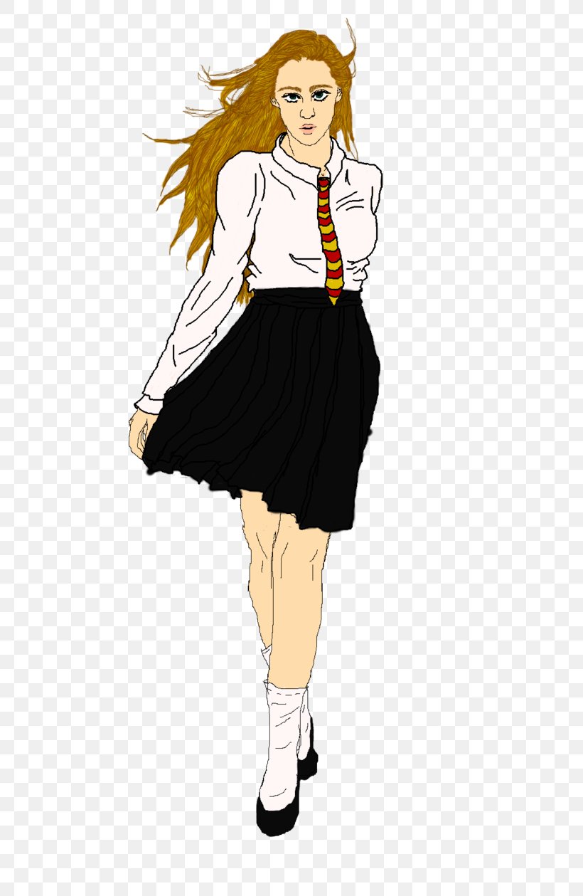 School Uniform Hogwarts Drawing, PNG, 634x1259px, Watercolor, Cartoon, Flower, Frame, Heart Download Free