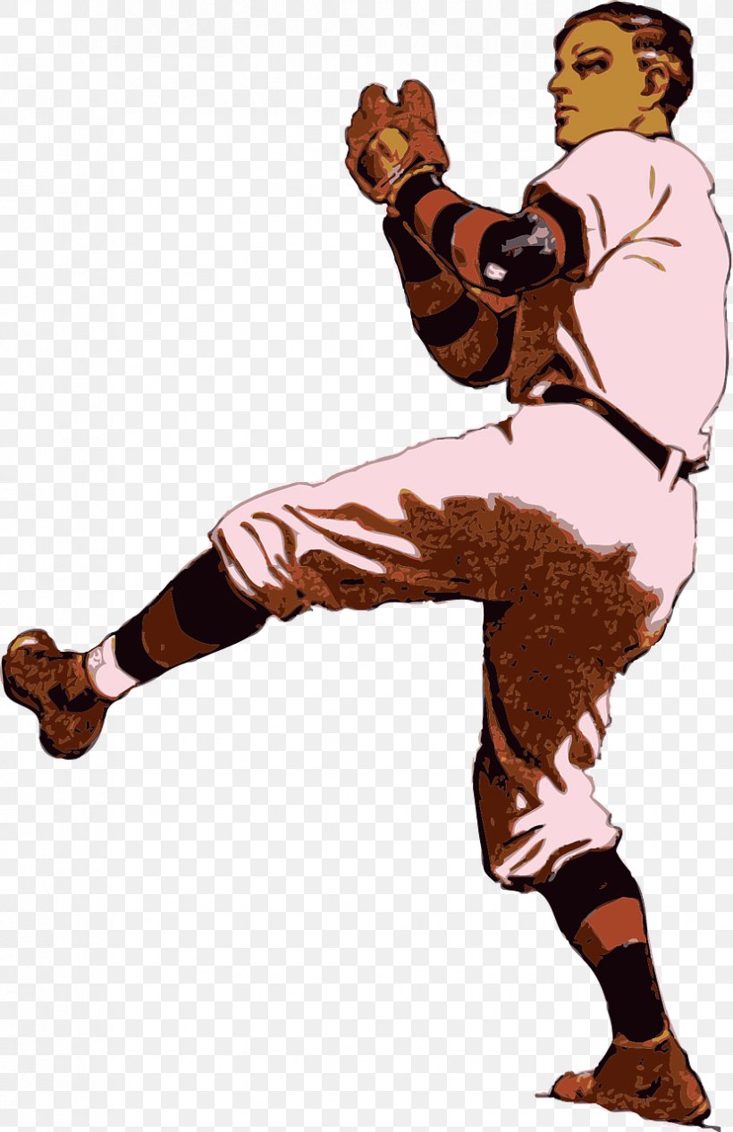 Baseball Pitcher Batting Clip Art, PNG, 829x1280px, Baseball, Arm, Art, Baseball Coach, Baseball Positions Download Free