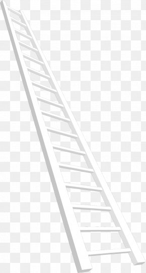 Ladder Black And White, PNG, 519x903px, Black And White, Ladder ...