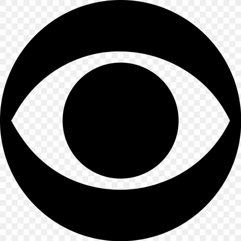 CBS Studio Center Logo Television Show, PNG, 1024x1024px, Cbs Studio Center, Area, Black, Black And White, Cbs Download Free