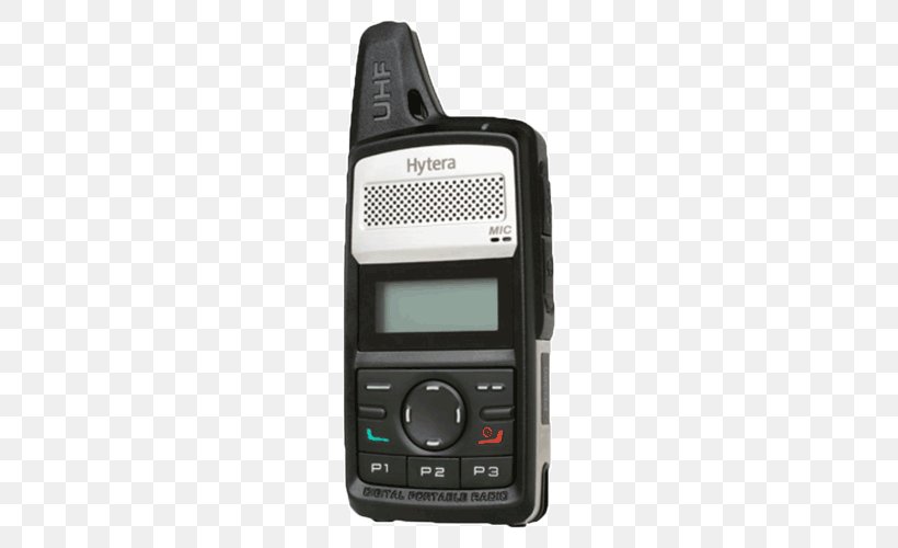 Digital Mobile Radio Two-way Radio Walkie-talkie Hytera, PNG, 500x500px, 70centimeter Band, Digital Mobile Radio, Aerials, Camera Accessory, Communication Device Download Free