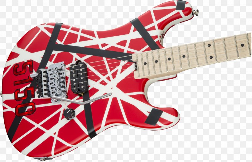 Electric Guitar Bass Guitar 0 EVH Striped Series, PNG, 2400x1545px, 5150, Electric Guitar, Bass Guitar, Eddie Van Halen, Evh Striped Series Download Free