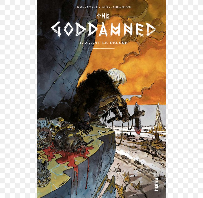 Los Malditos: Libro Primero. Antes Del Diluvio The Goddamned Oversized 'Before The Flood' The Goddamned #1 Scalped: Indian Country Comics, PNG, 800x800px, Comics, Album Cover, American Comic Book, Eduardo Risso, Eisner Award Download Free