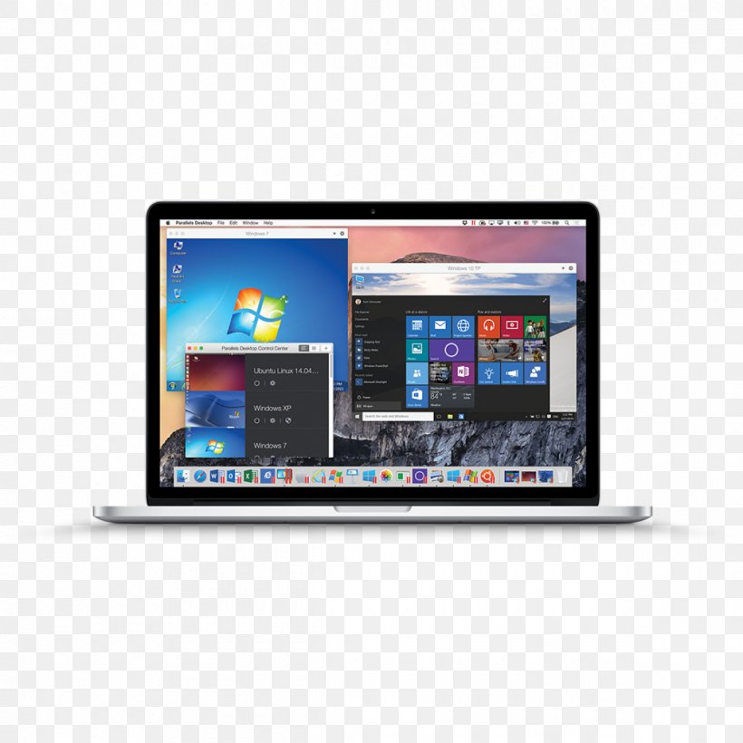 Parallels Desktop 9 For Mac MacBook Mac Book Pro MacOS, PNG, 1200x1200px, Parallels Desktop 9 For Mac, Apple, Computer, Computer Monitor, Computer Software Download Free